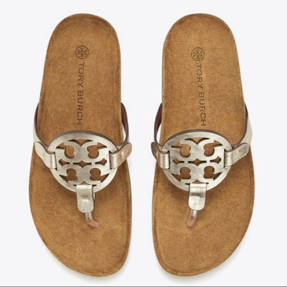 Tory Burch Miller Cloud Sandals 9.5